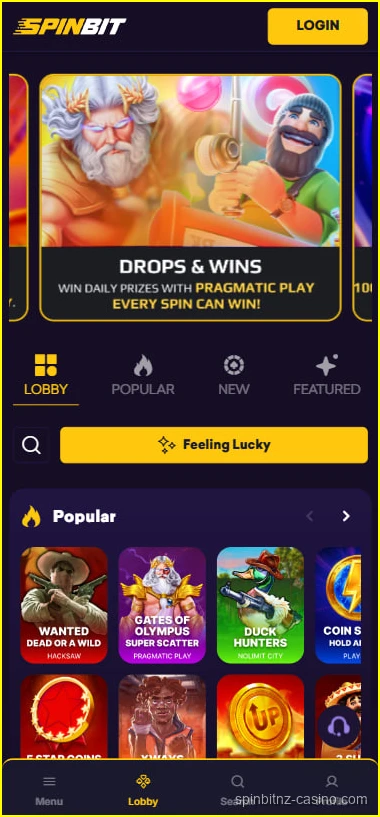 Casino screenshot 3
